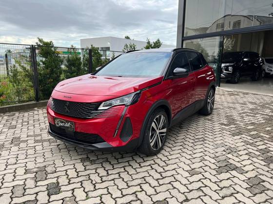 PEUGEOT 3008 1.6 16V THP GASOLINA GT PACK AUTOMÁTICO PEUGEOT 3008 1.6 16V THP GASOLINA GT PACK AUTOMÁTICO